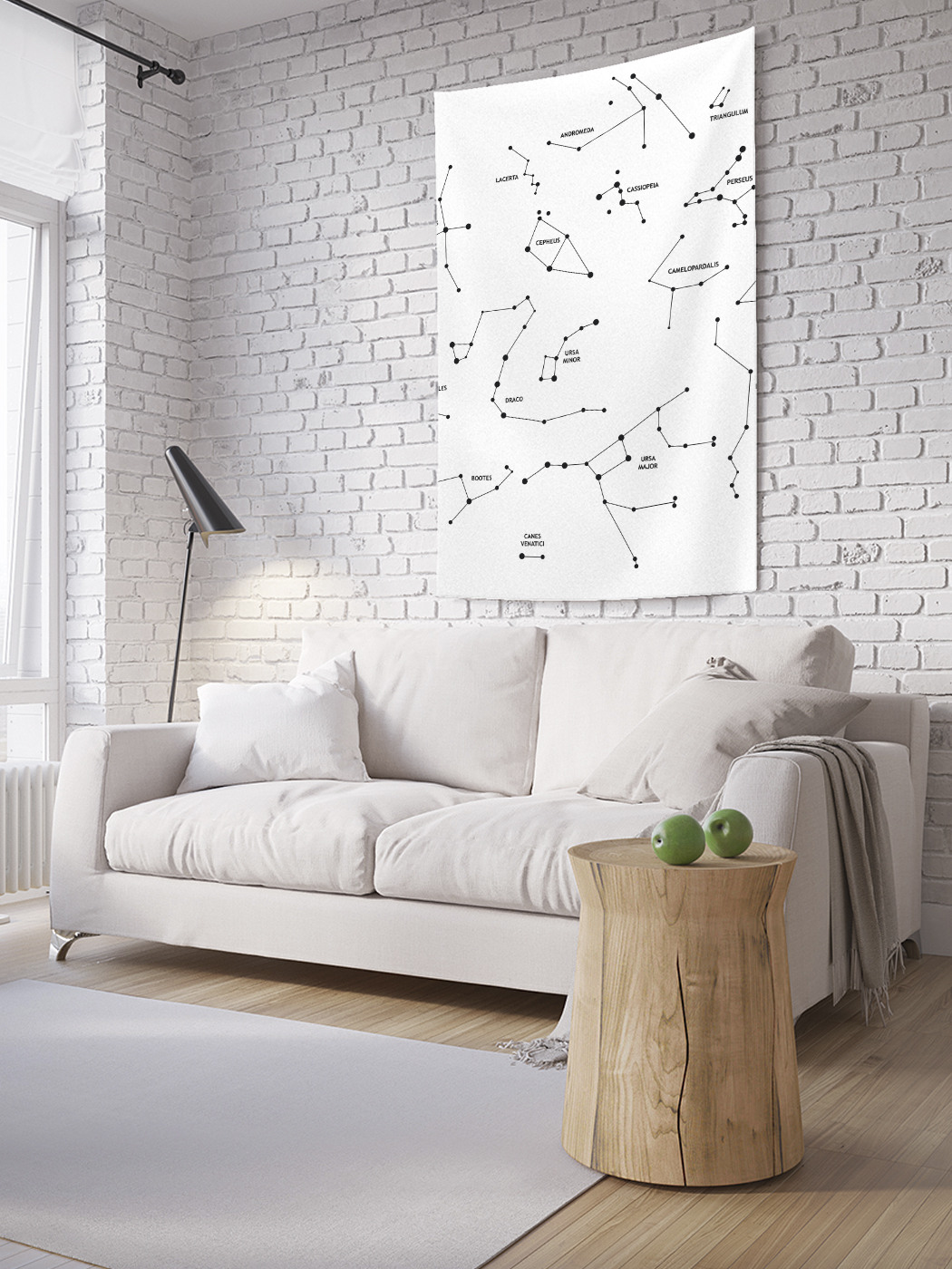 

Вертикальное фотопанно на стену JoyArty Карта астронома 100x150 см, Карта астронома