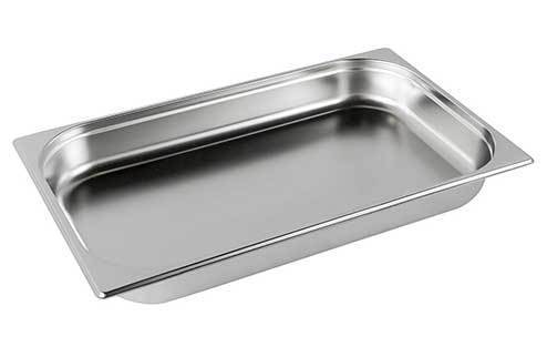 

Гастроемкость Gastromix GN 1/3-40 (325х176x40) нерж. сталь, Серебристый, GN 1/3-40 (325х176x40) нерж. сталь