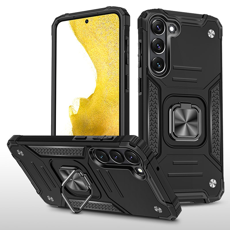 

Противоударный чехол Legion Case для Samsung Galaxy S23+, черный, Legion Case