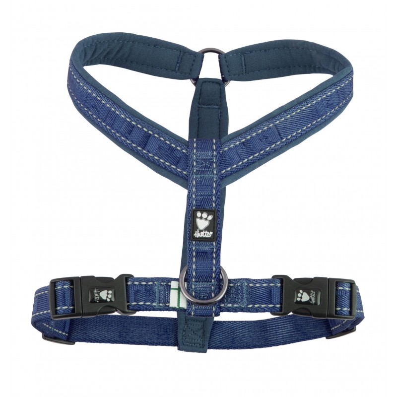 

Шлейка Hurtta Casual Y-Harness 35см Синий, Casual