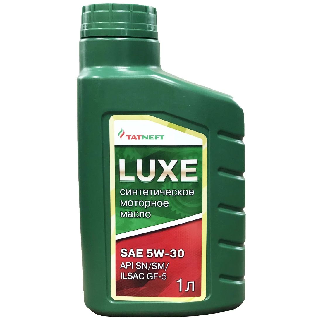 Моторное масло TATNEFT синтетическое Luxe Sae 5W30 1л
