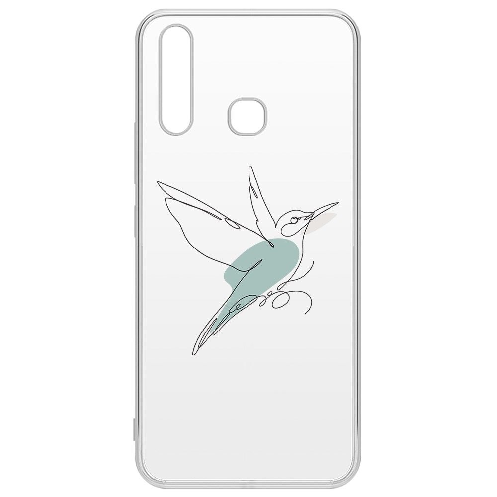 

Чехол-накладка Krutoff Clear Case Легкость для Vivo Y19