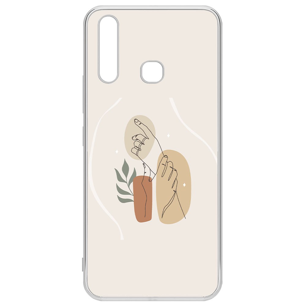 

Чехол-накладка Krutoff Clear Case Тонкость для Vivo Y19