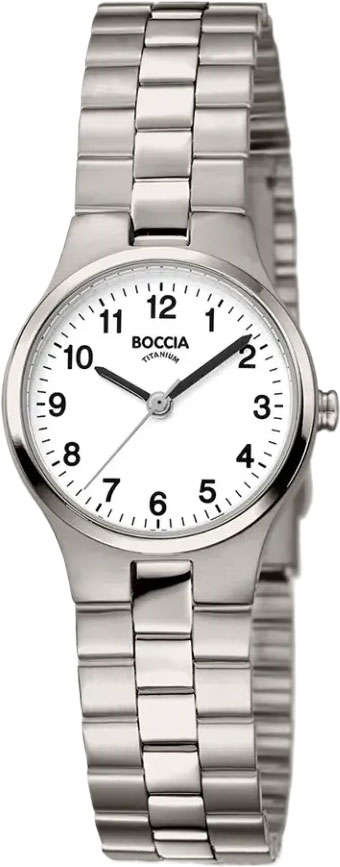 фото Наручные часы женские кварцевые boccia titanium 3082-06