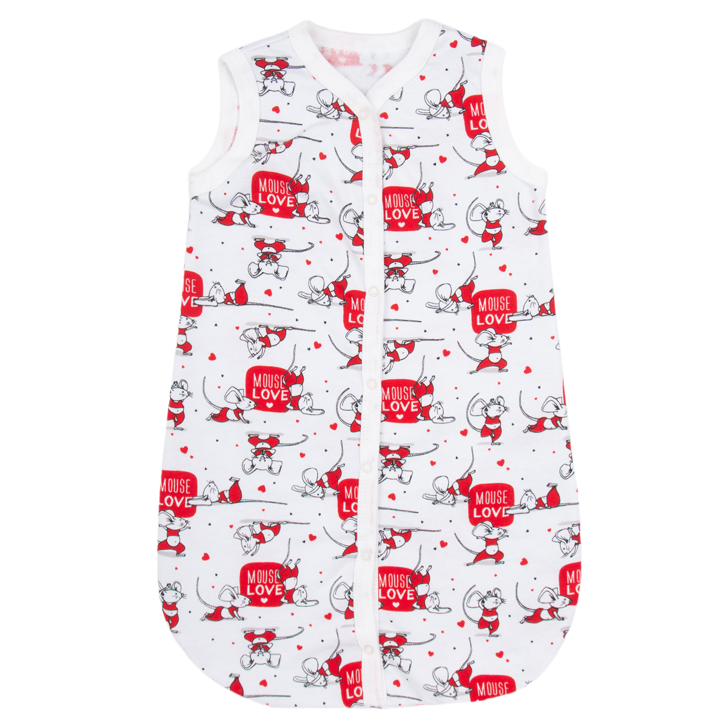 фото Комбинезон leader kids newborn, цвет: белый р.68