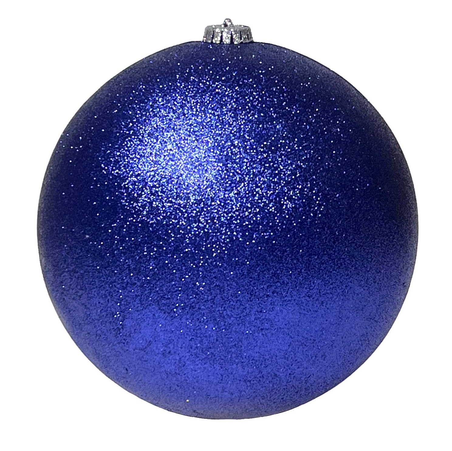 Елочный шар ZiMA 25cм, SH250-Blue 1шт, Синий