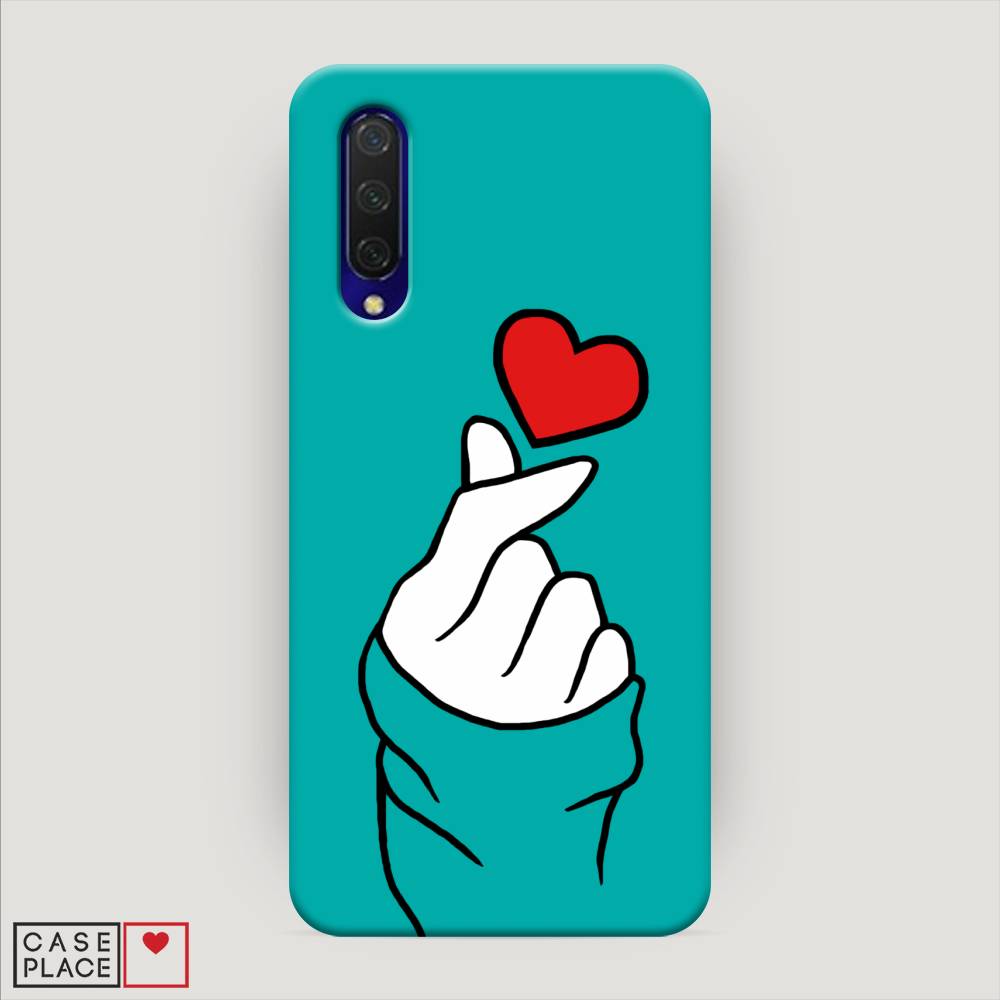 

Пластиковый чехол "Маленькое сердечко" на Xiaomi Mi CC9, 36120-5