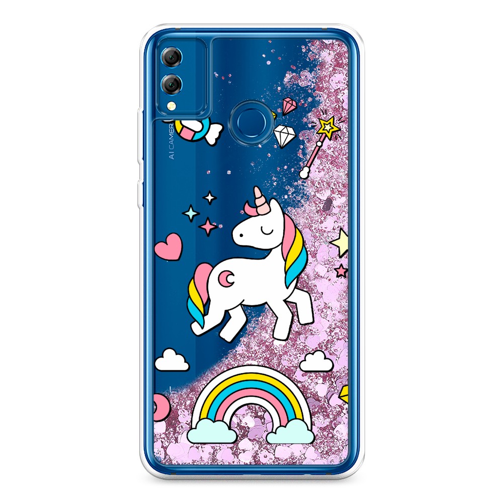 

Чехол Awog "Принцесса единорог" на Honor 8X, 66794-1