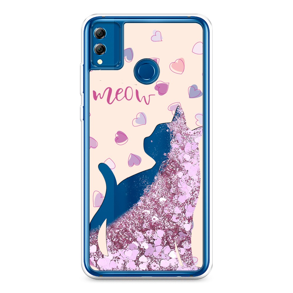 

Чехол Awog "Прозрачный кот" на Honor 8X, 66794-1