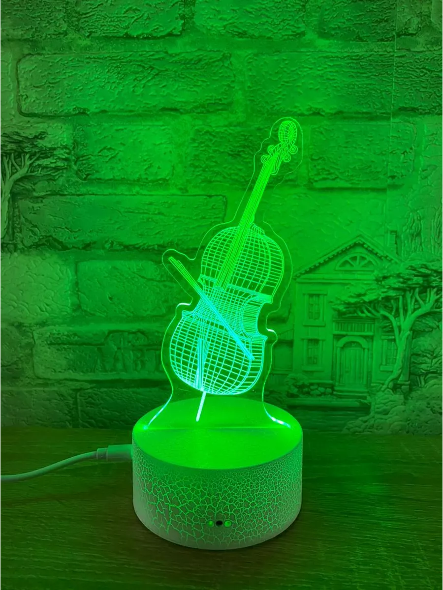 

3D Светильник СКРИПКА, 03-све162