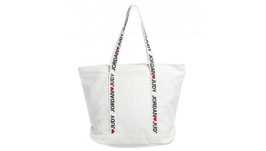 

Сумка тоут женская Xiaomi Jordan Judy Canvas Zipper, white, Jordan Judy Canvas Zipper