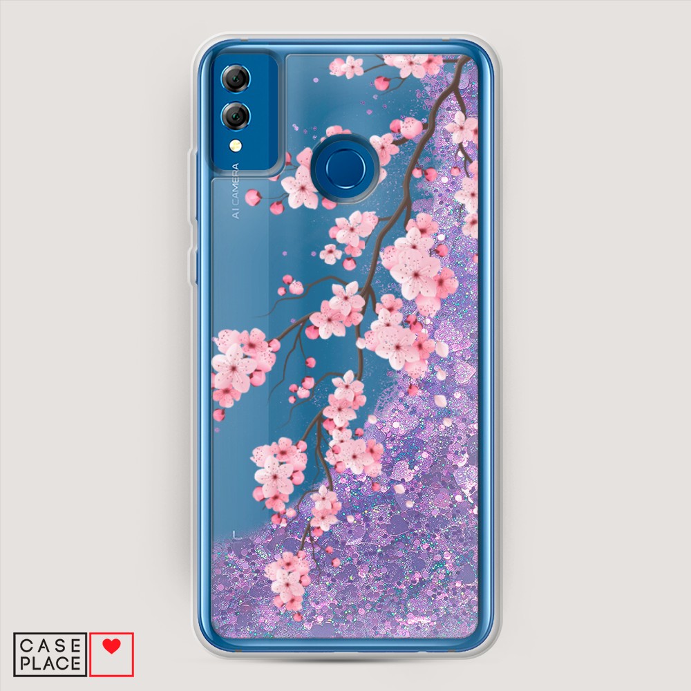 

Чехол Awog на Honor 8x "Розовая сакура", Разноцветный, 66792-1