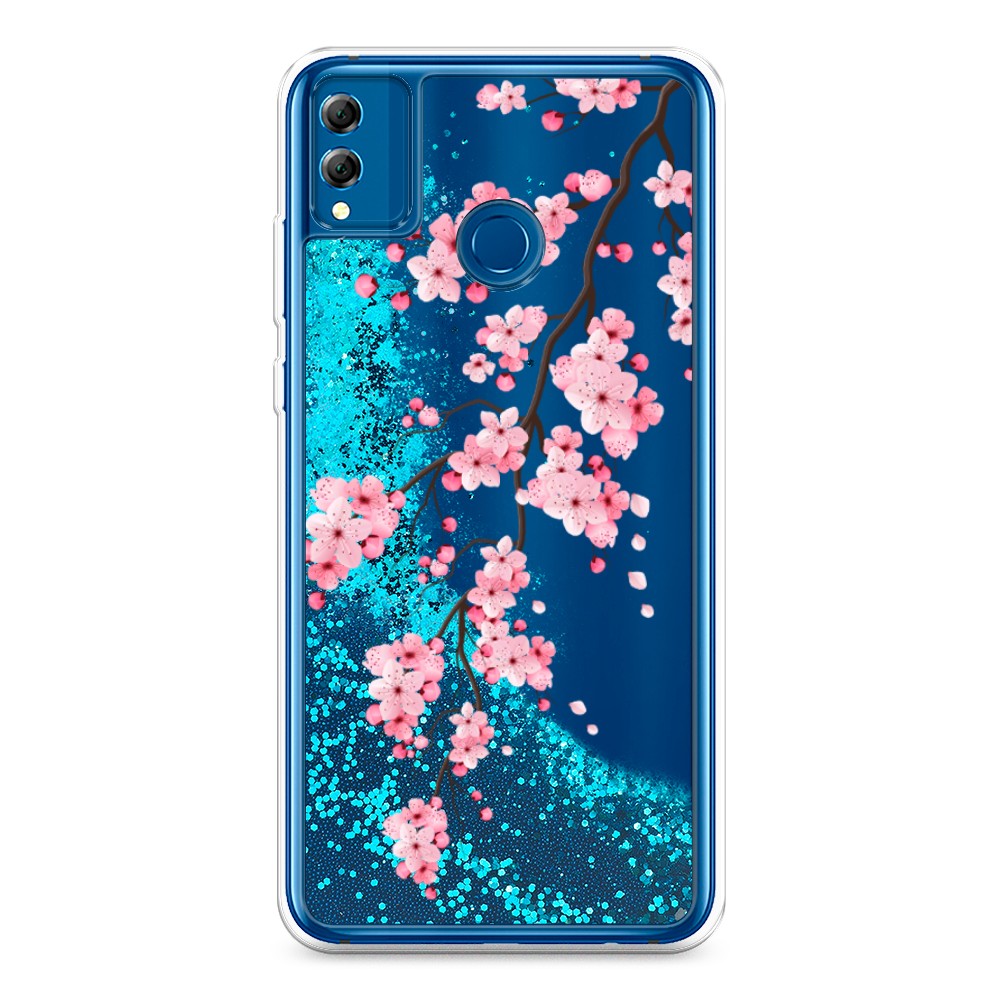 

Чехол Awog на Honor 8X "Розовая сакура", Разноцветный, 66793-1