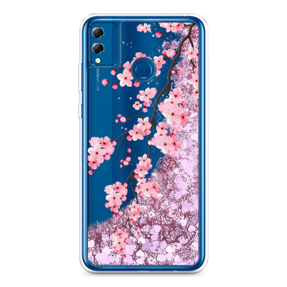 

Чехол Awog "Розовая сакура" на Honor 8X, 66794-1