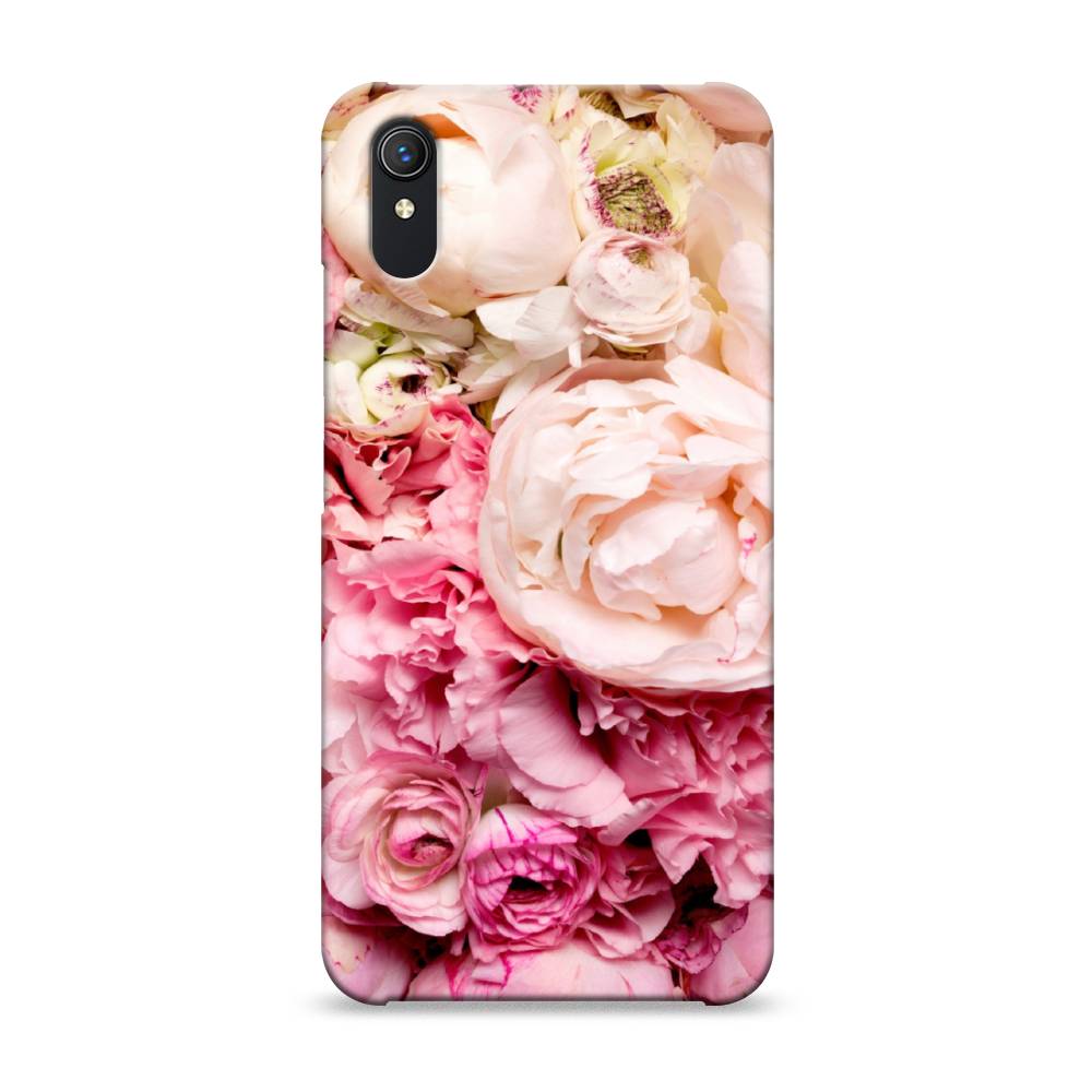 

Пластиковый чехол "Пионы яркие" на Vivo Y1s, 263220-6