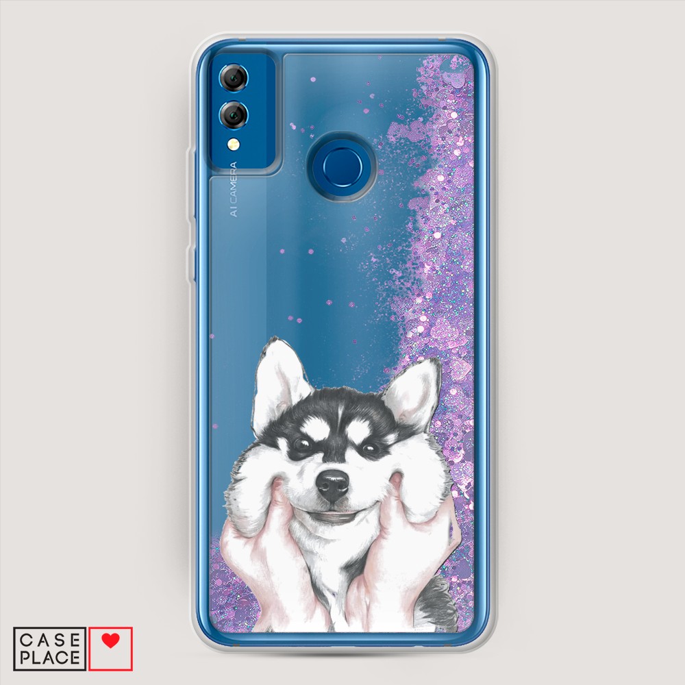 

Чехол Awog на Honor 8x "Щечки хаски", Разноцветный, 66792-1