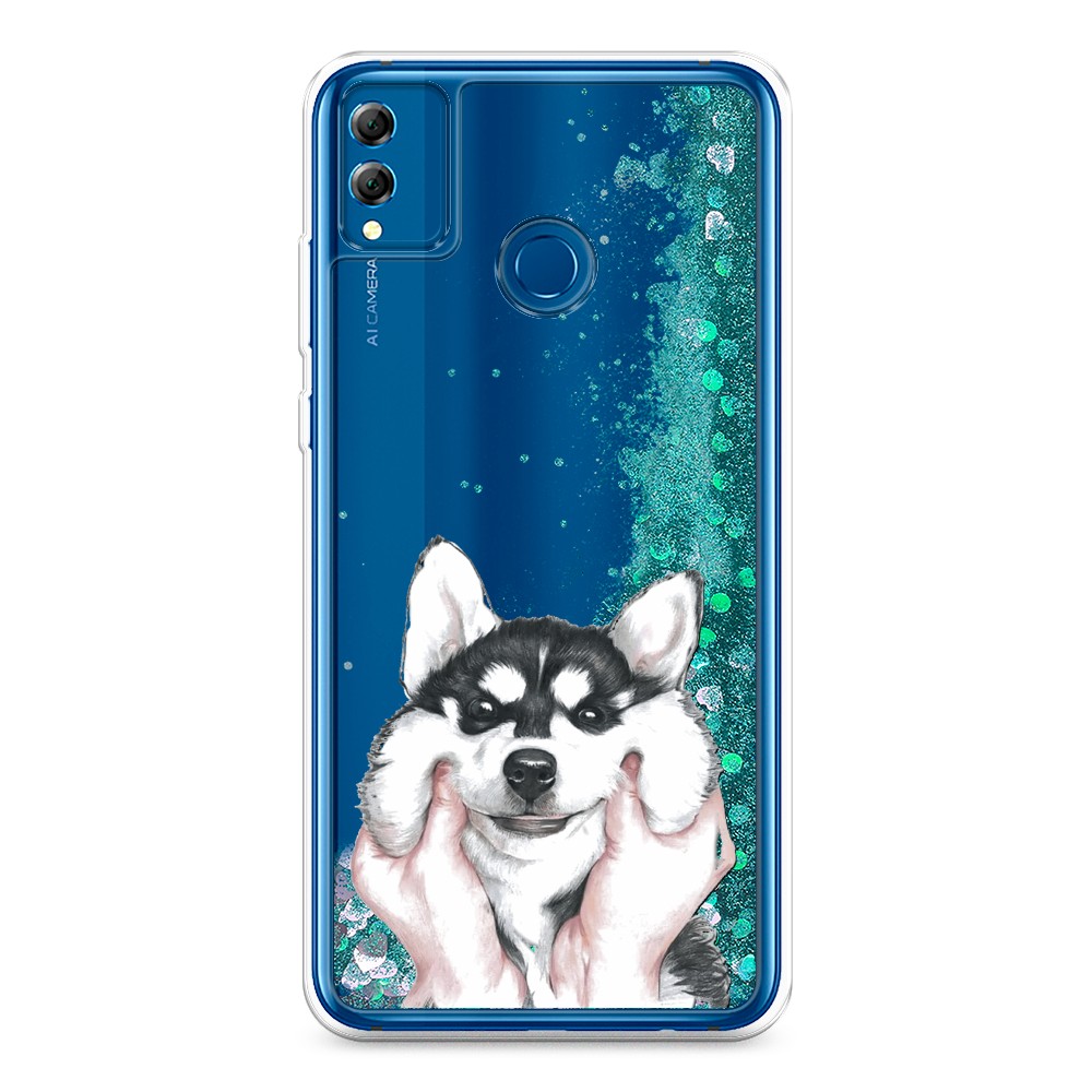 

Чехол Awog "Щечки хаски" на Honor 8X, 66795-1
