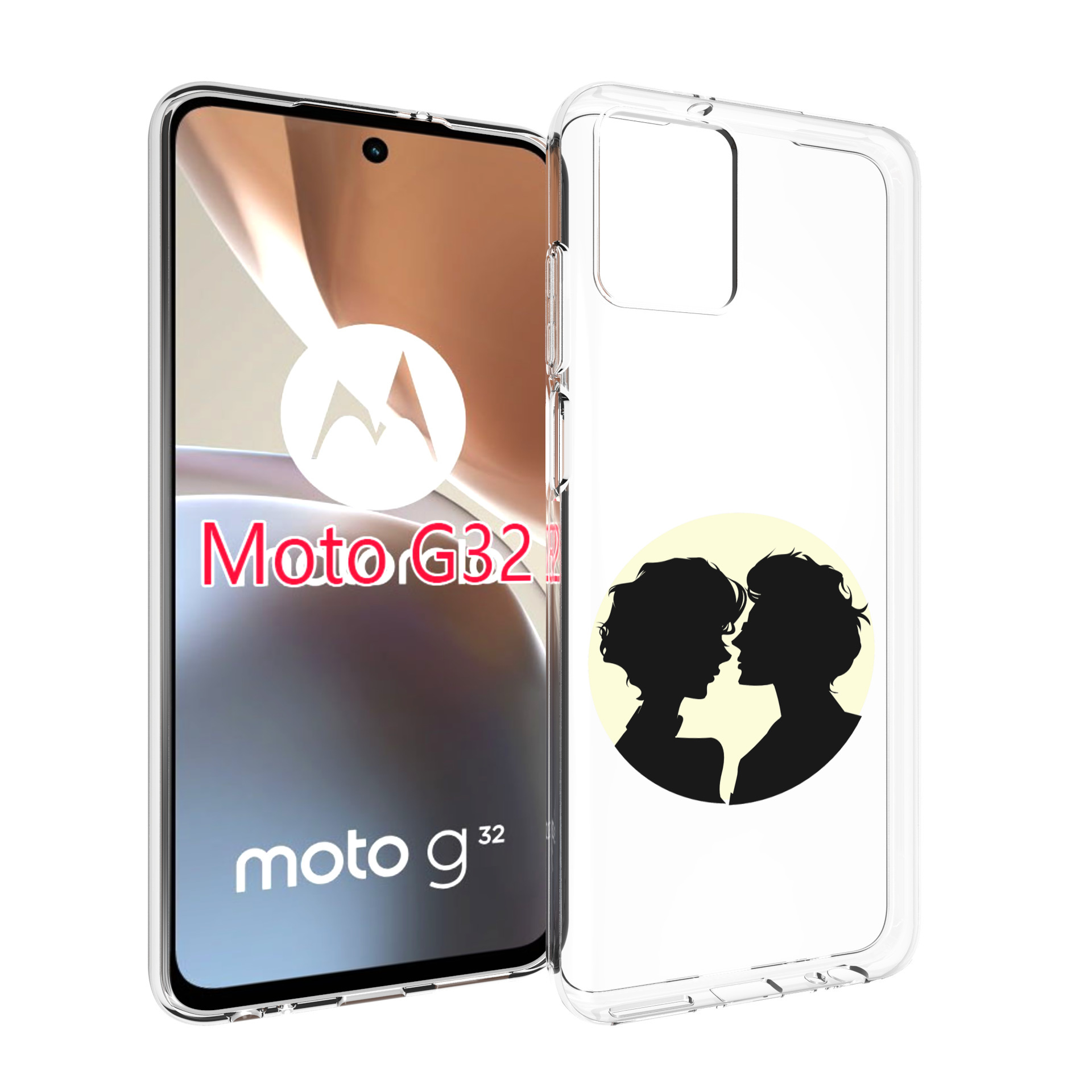 Чехол MyPads Картина для Motorola Moto G32