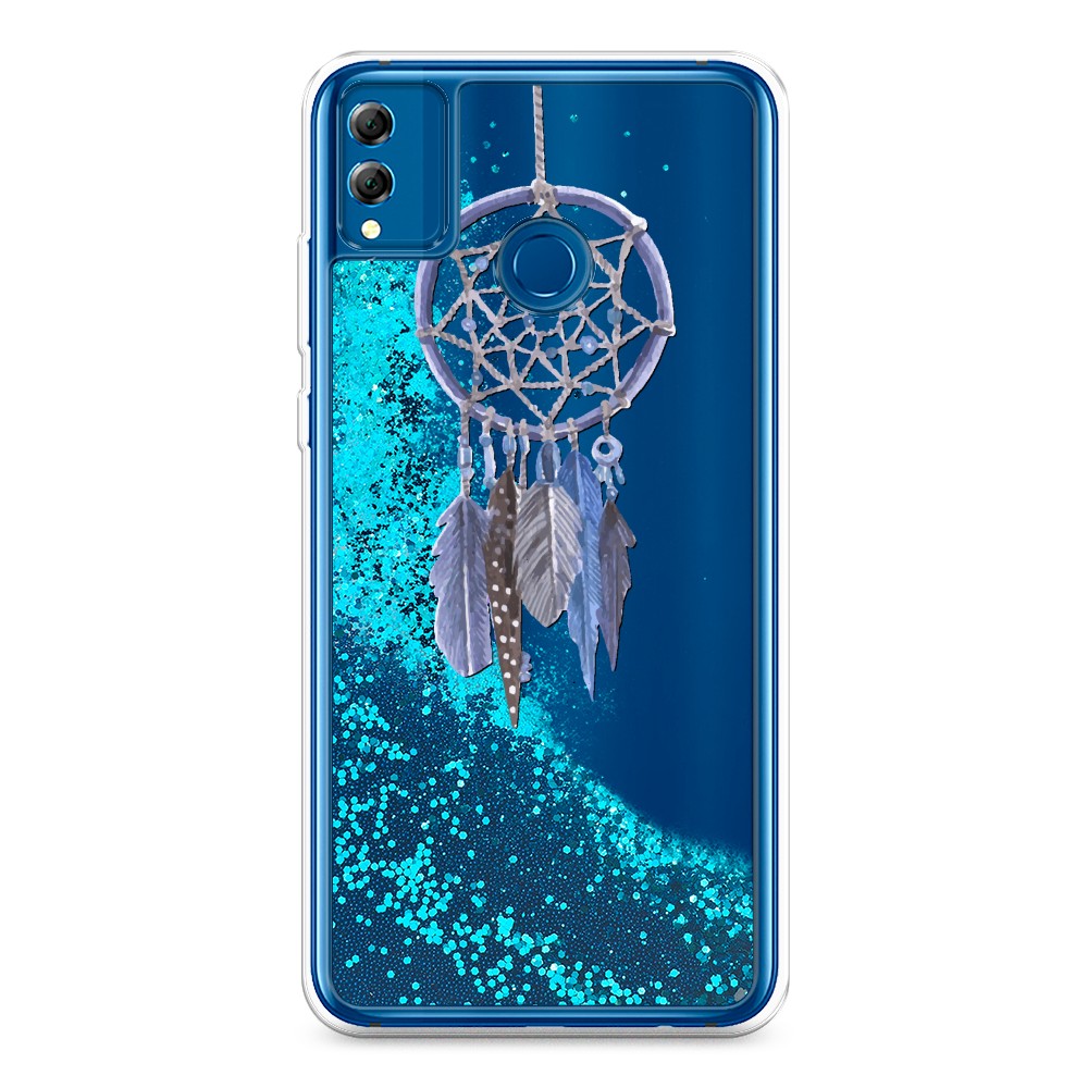

Чехол Awog на Honor 8X "Синий ловец снов акварель", Разноцветный, 66793-1