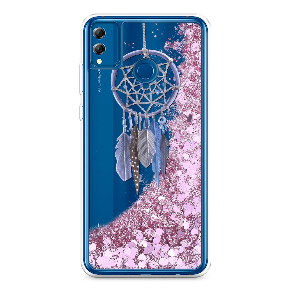 

Чехол Awog "Синий ловец снов акварель" на Honor 8X, 66794-1