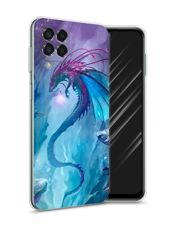 

Чехол Awog на Samsung Galaxy M33 / Самсунг M33 "Бутерброд из котиков", Разноцветный, 2105650-10