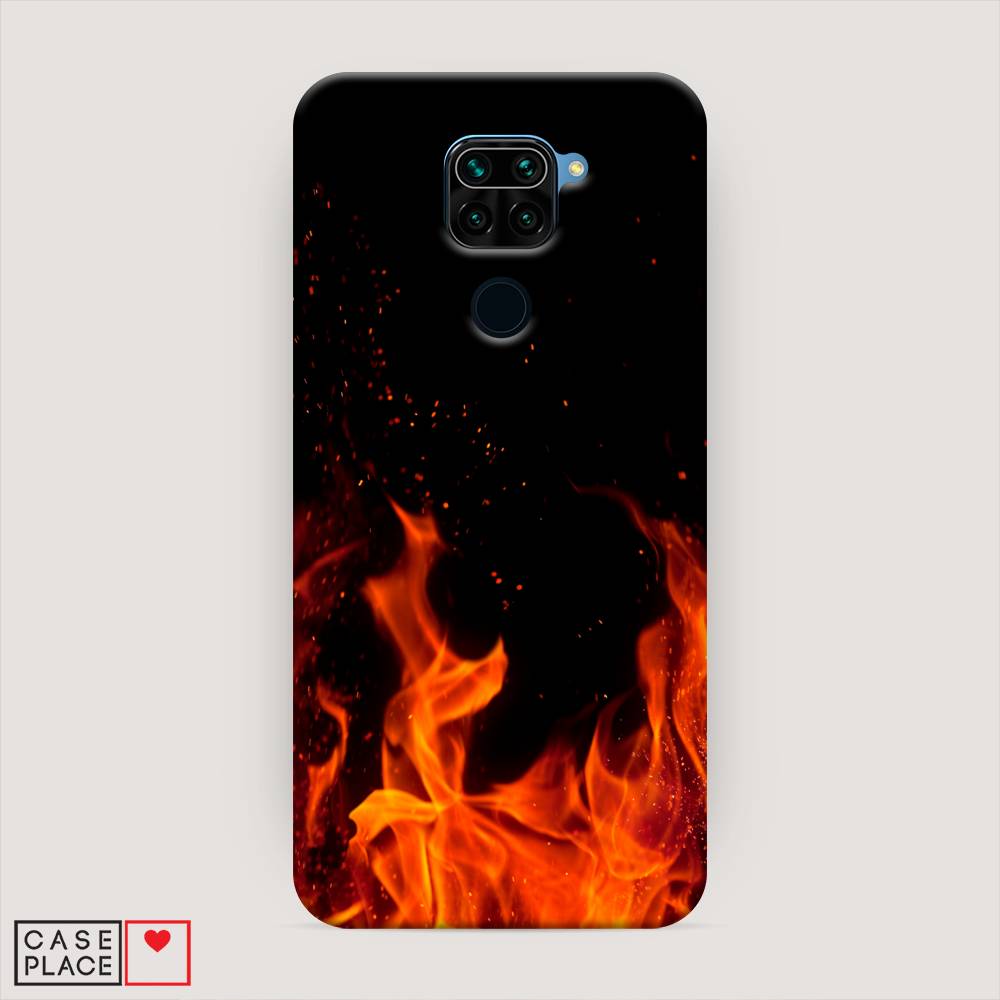 

Пластиковый чехол "Все в огне" на Xiaomi Redmi 10X 4G, 38220-3