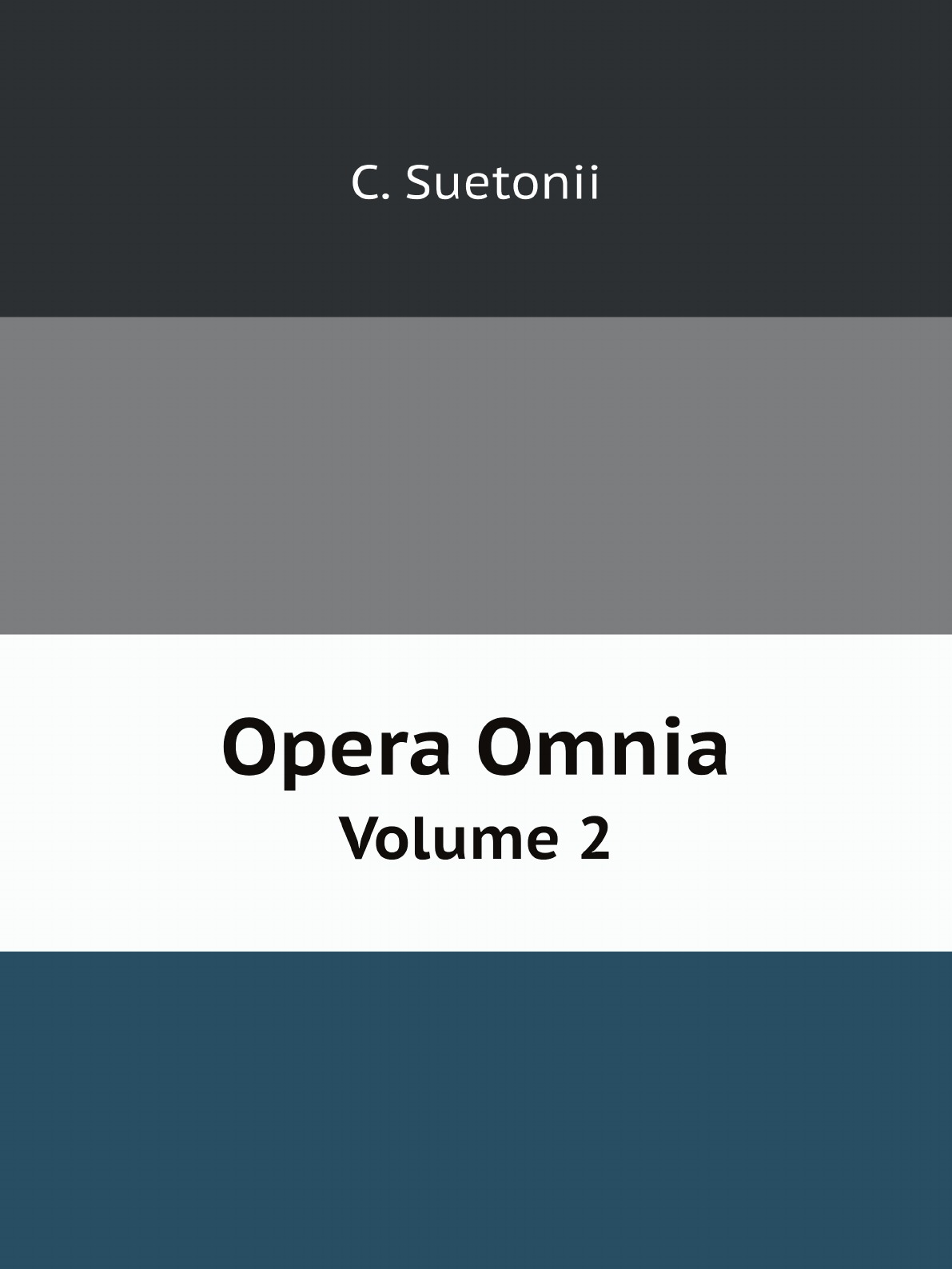 

Opera Omnia