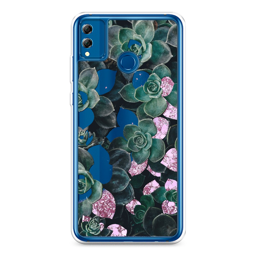 

Чехол Awog "Сукуленты цветные" на Honor 8X, 66794-1