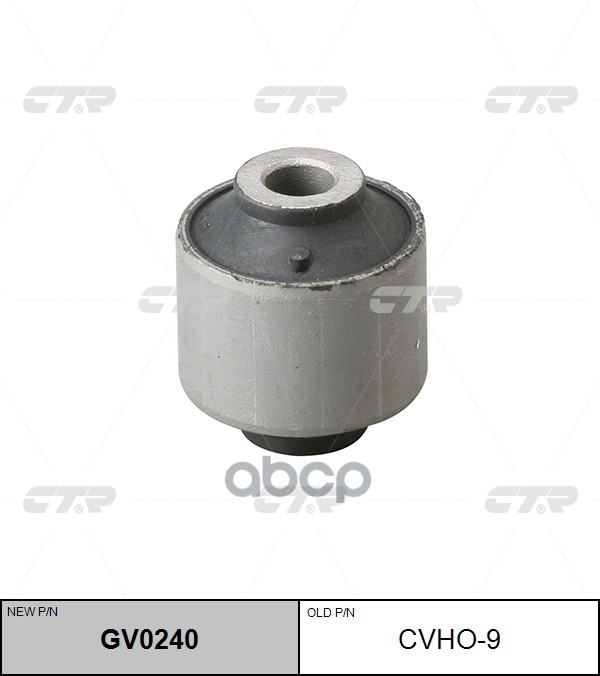

Сайлентблок Заднего Амортизатора (Новый № Gv0240) CTR арт. CVHO9