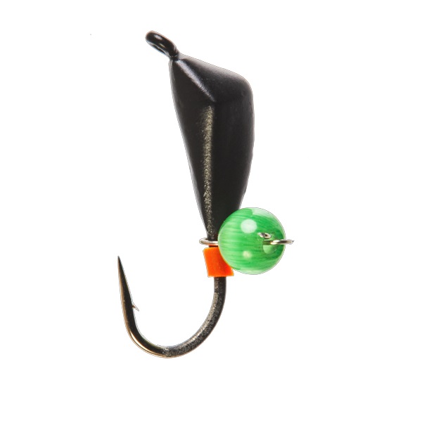 

Мормышка Lucky John Дрейсена Green, 1 шт, 3 мм, Дрейсена
