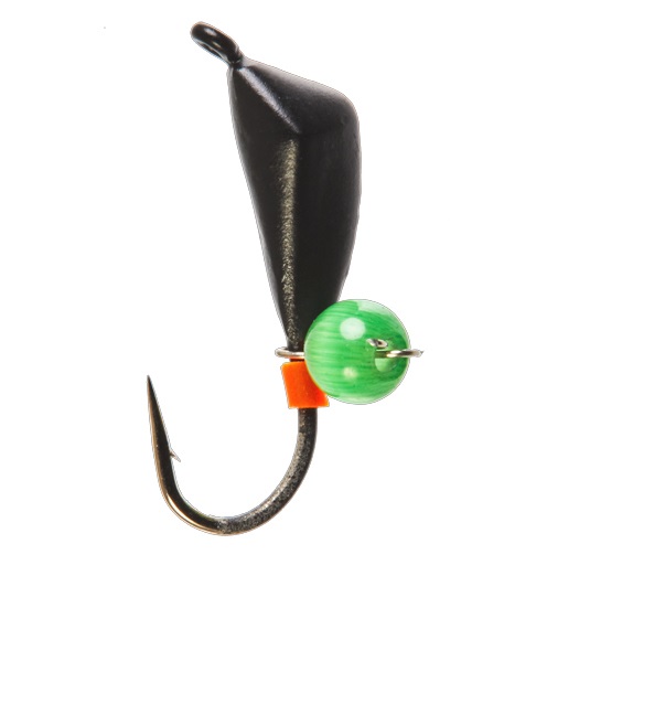 

Мормышка Lucky John Дрейсена Green, 1 шт, 4 мм, Дрейсена