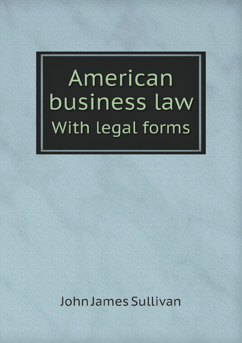 

American business law