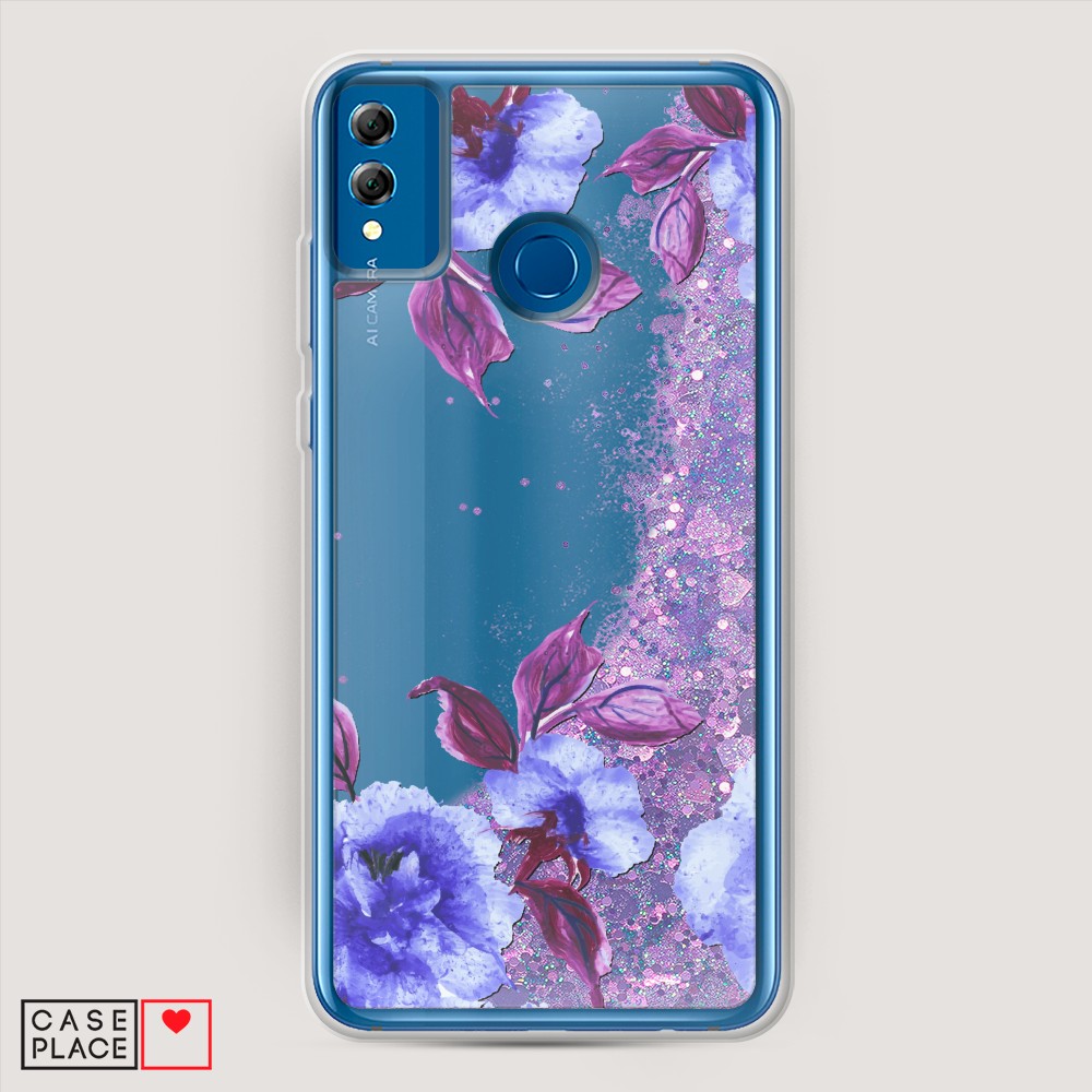 фото Силиконовый чехол "звездочки графика белая" на zte red magic 5s awog