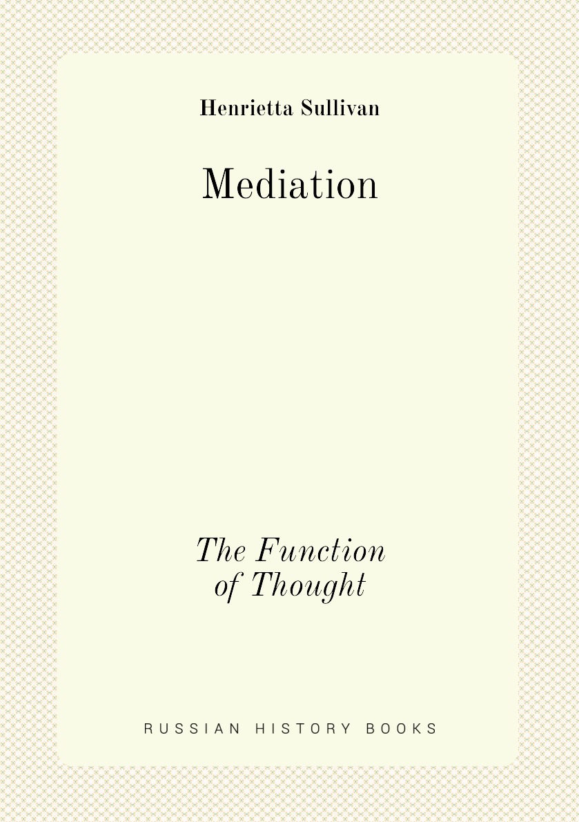 

Mediation