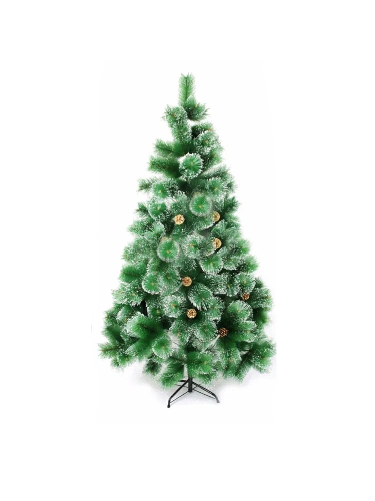 фото Искусственная елка новогодняя urm t00294 180 см зеленая заснеженная
