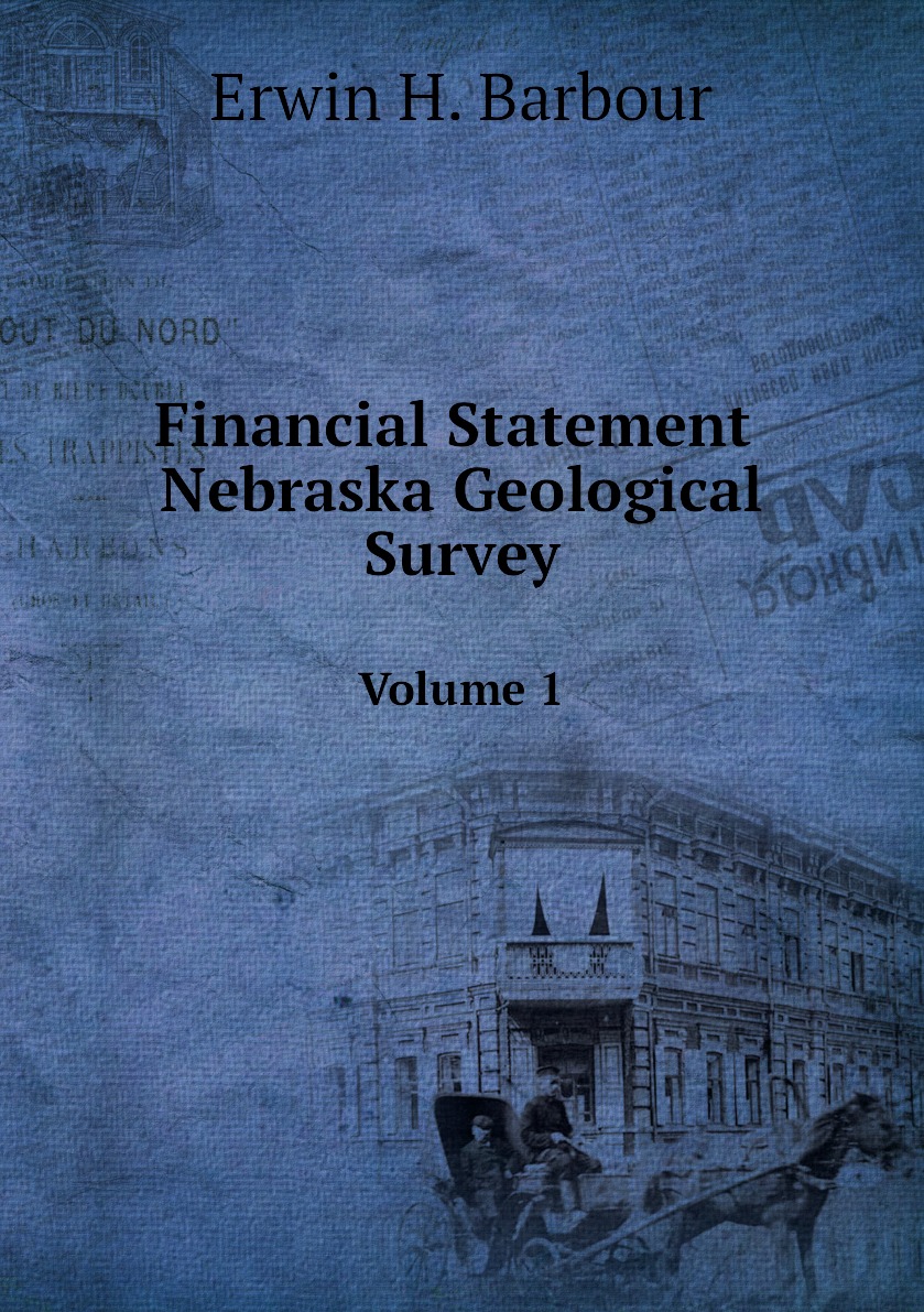 

Financial Statement Nebraska Geological Survey