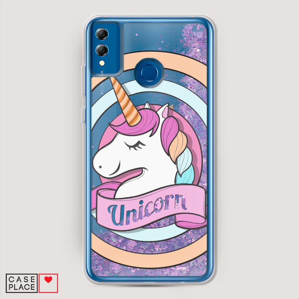 

Чехол Awog на Honor 8x "Unicorn зефирный", Разноцветный, 66792-1