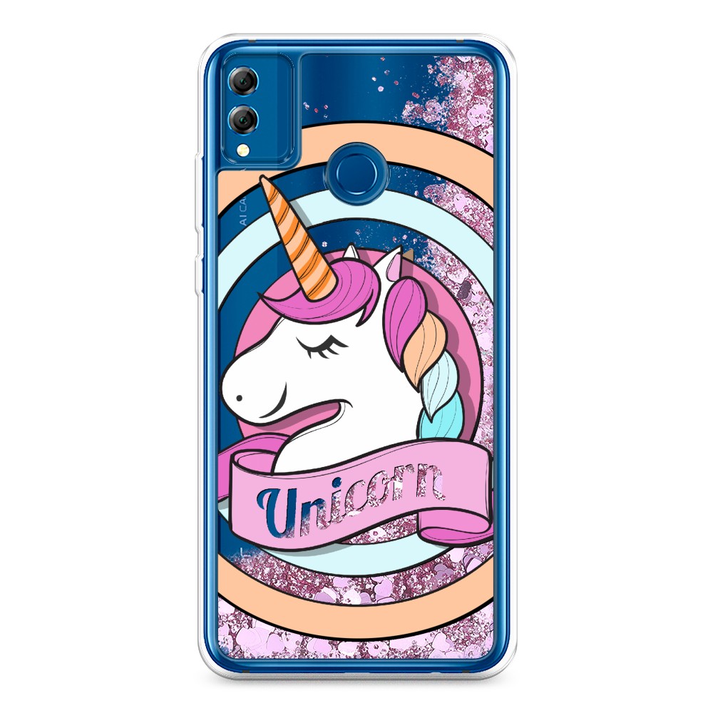 

Чехол Awog "Unicorn зефирный" на Honor 8X, 66794-1
