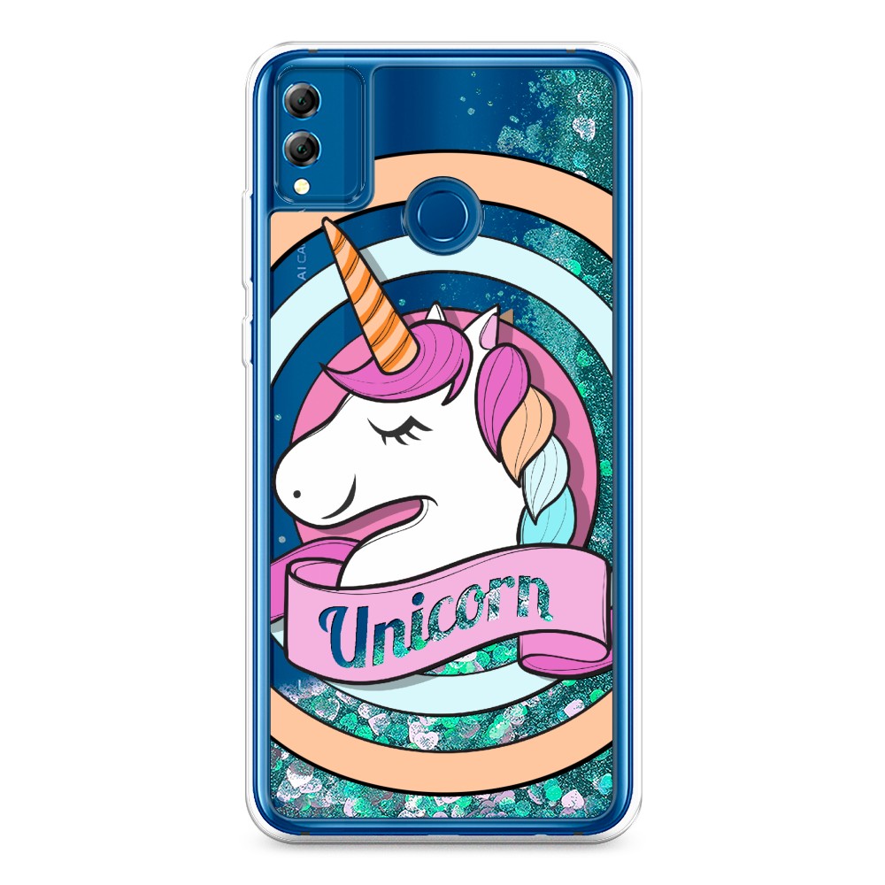 

Чехол Awog "Unicorn зефирный" на Honor 8X, 66795-1