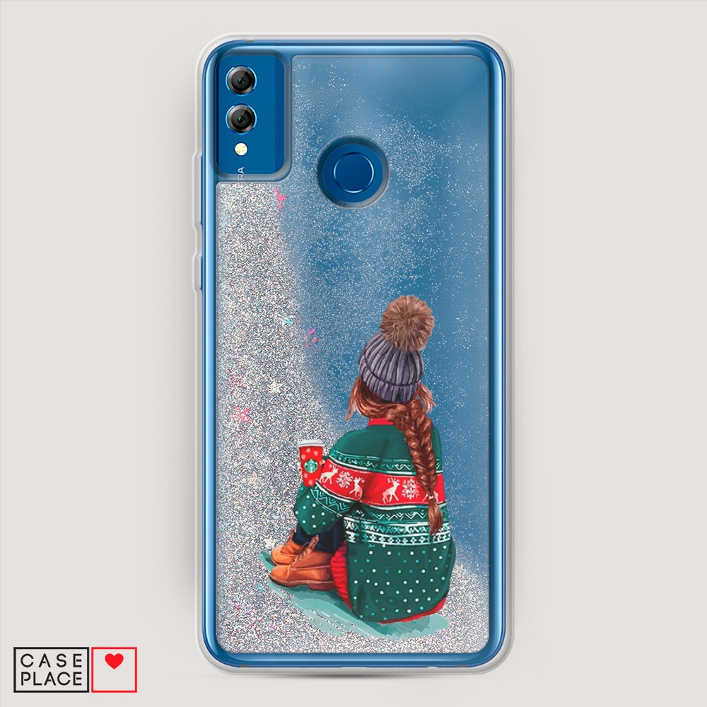 

Чехол Awog на Honor 8x "Winter dreams", Разноцветный, 66791-1
