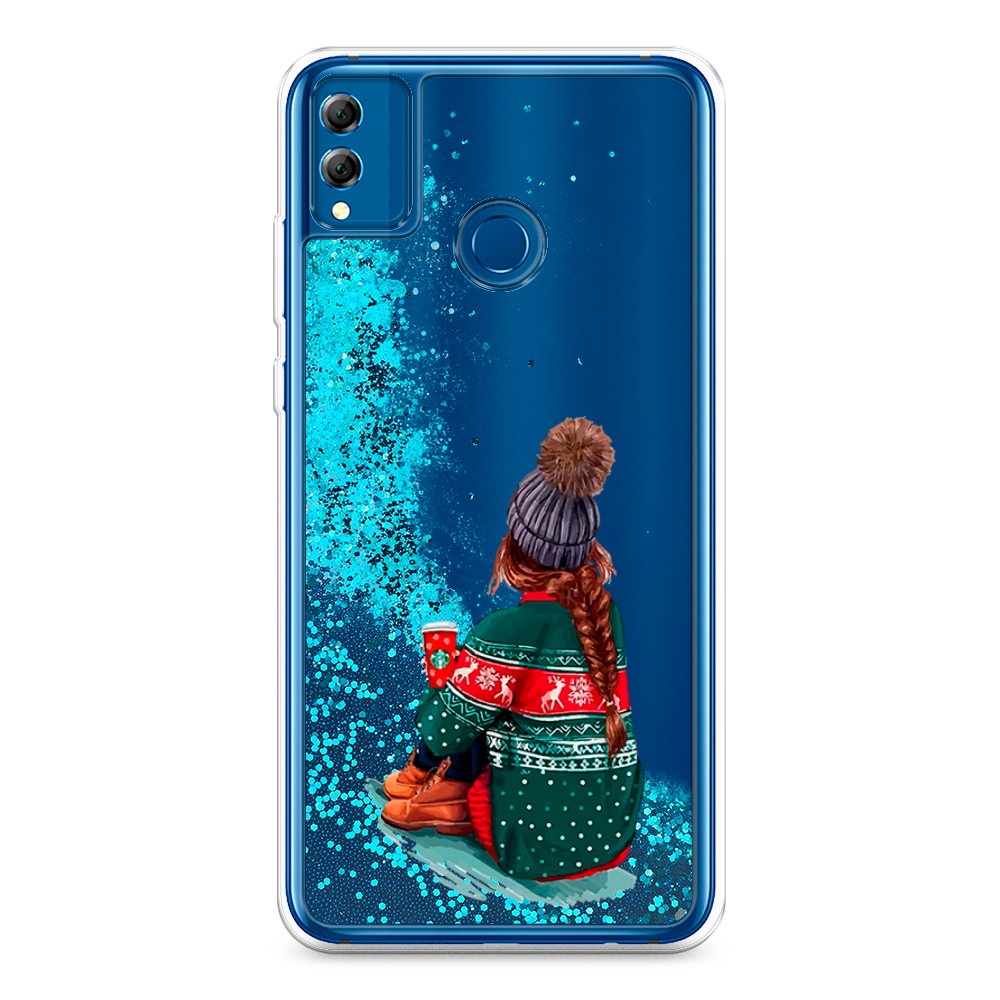 

Чехол Awog на Honor 8X "Winter dreams", Разноцветный, 66793-1
