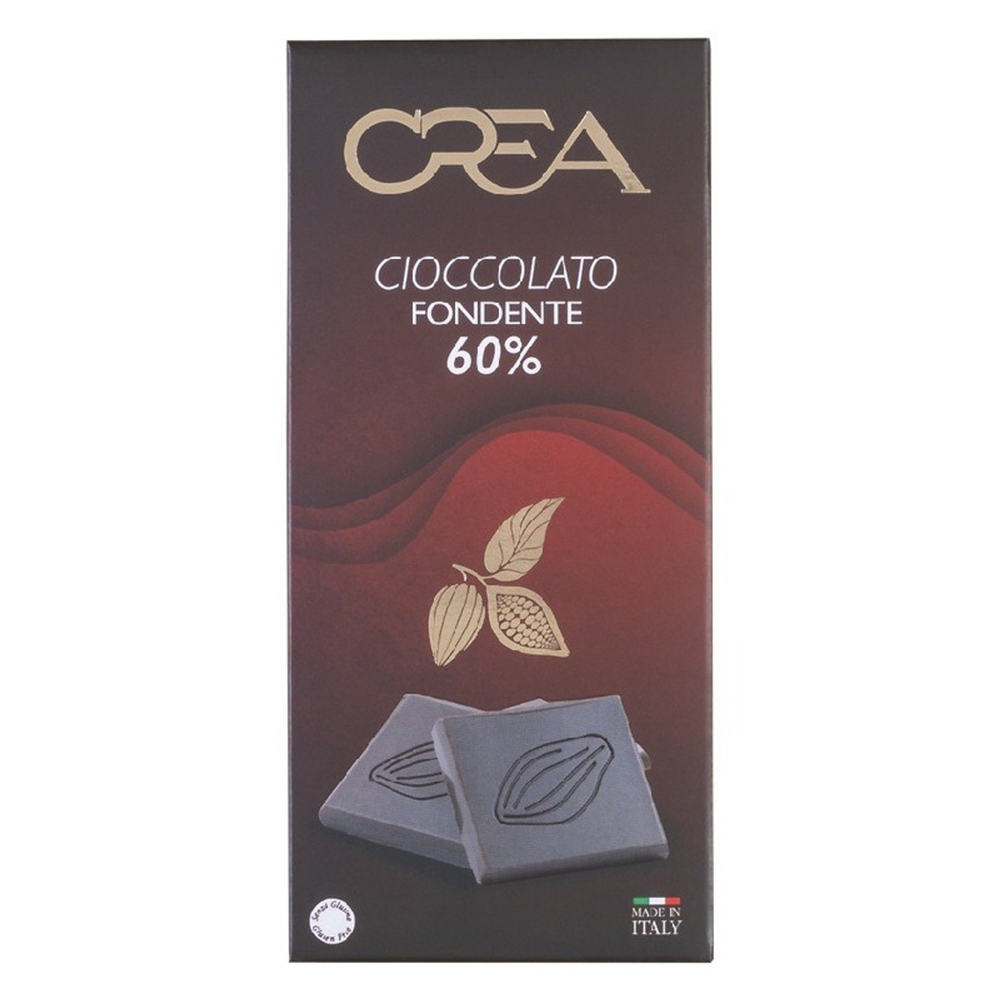 Шоколад Crea Classic Line горький 60% какао, 100 г