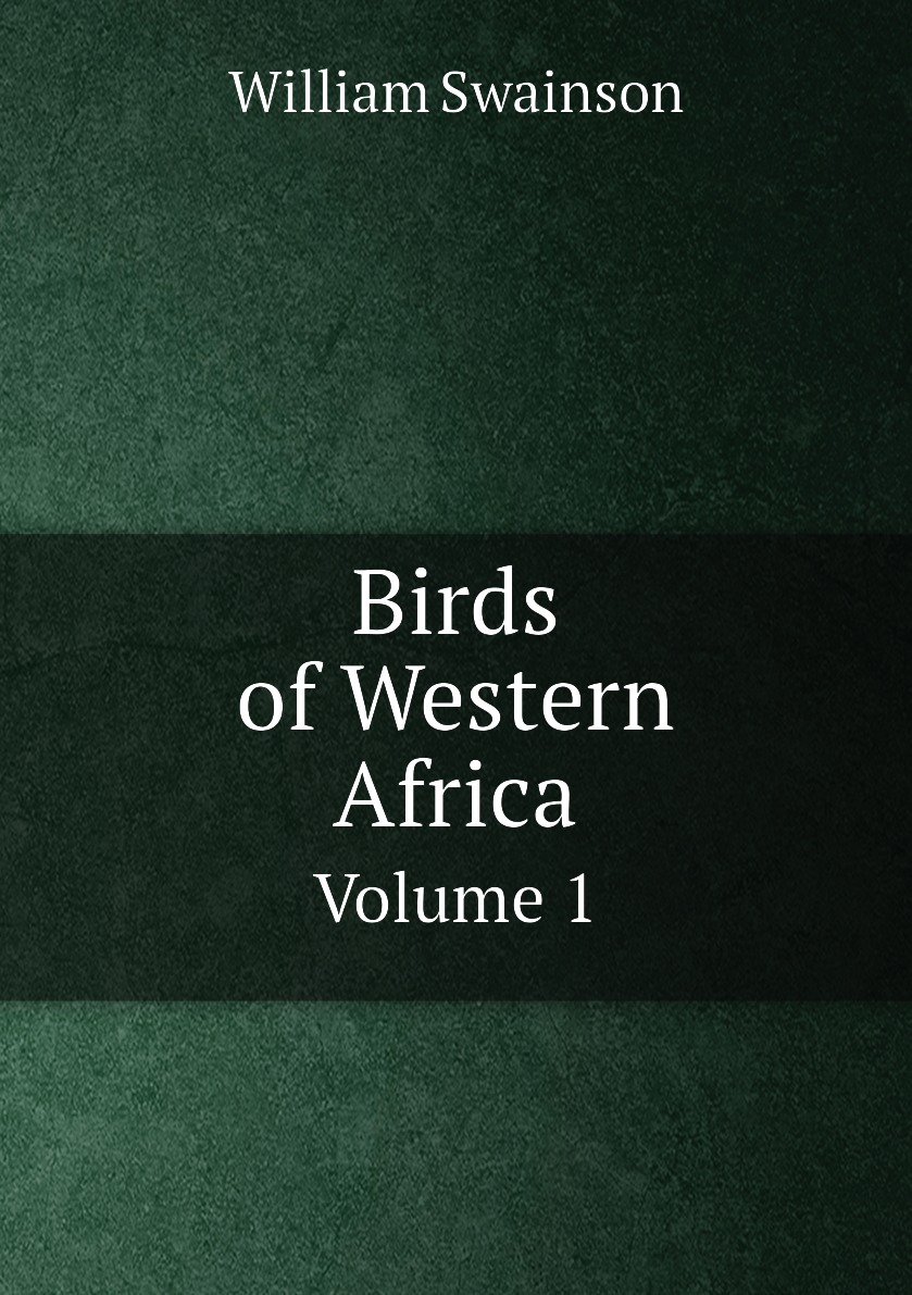 

Birds of Western Africa