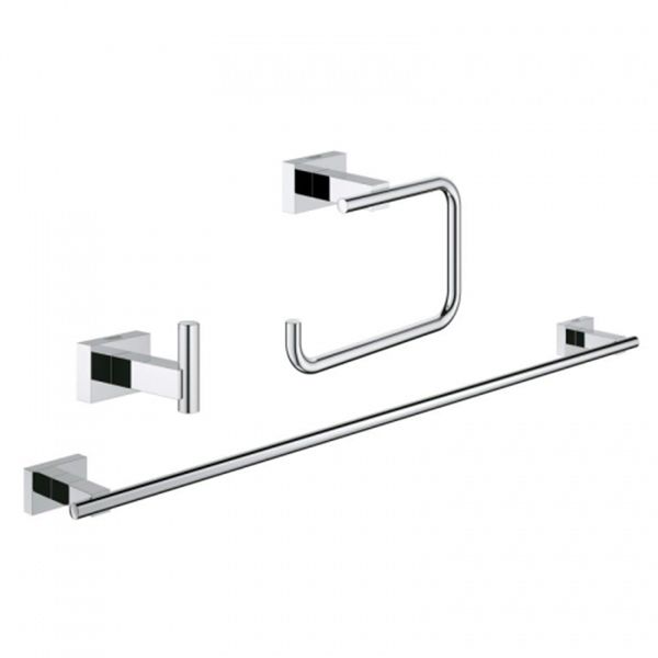 фото Набор для ванной комнаты grohe essentials cube (3 пр.) 40777001