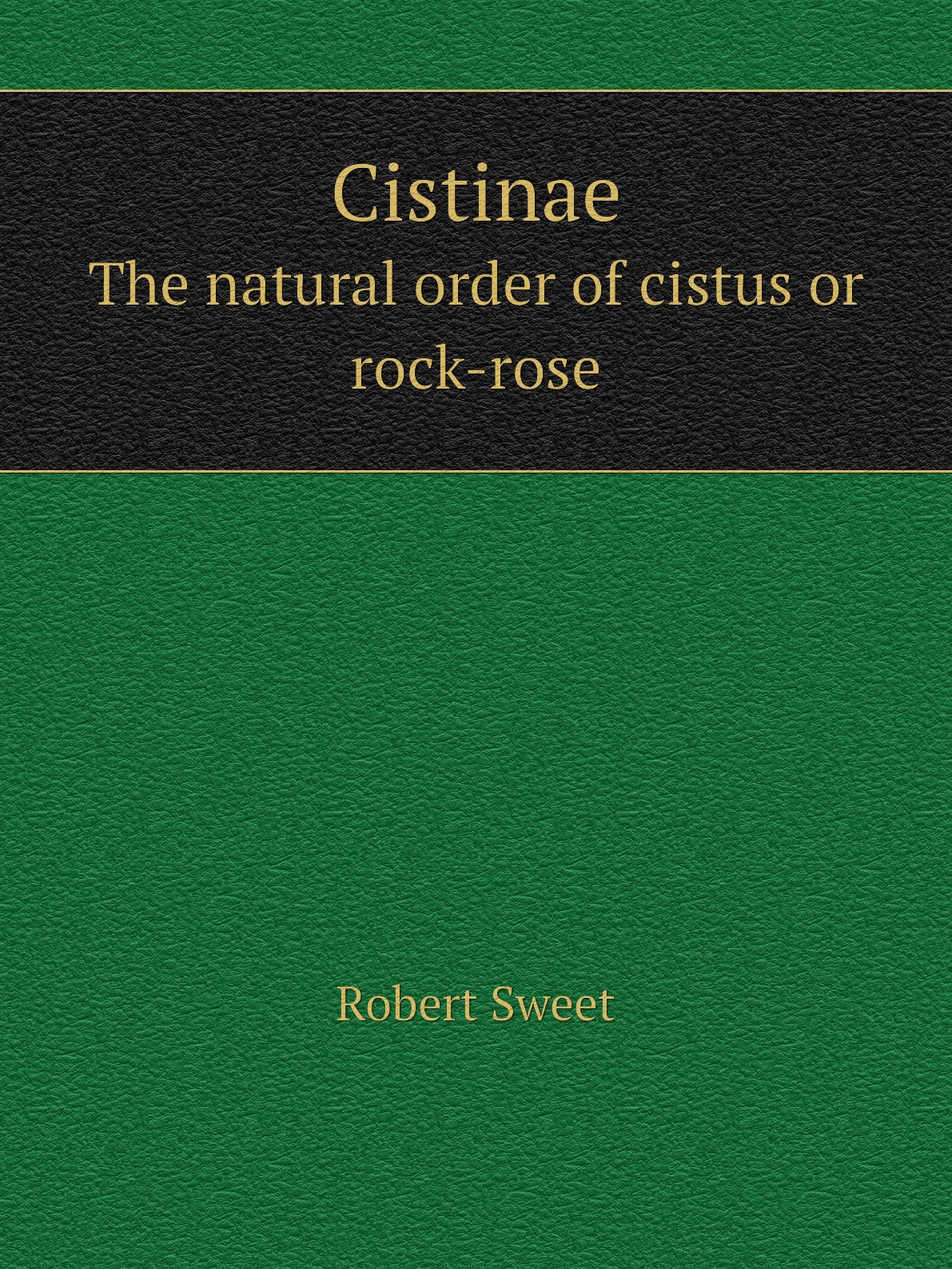 

Cistinae