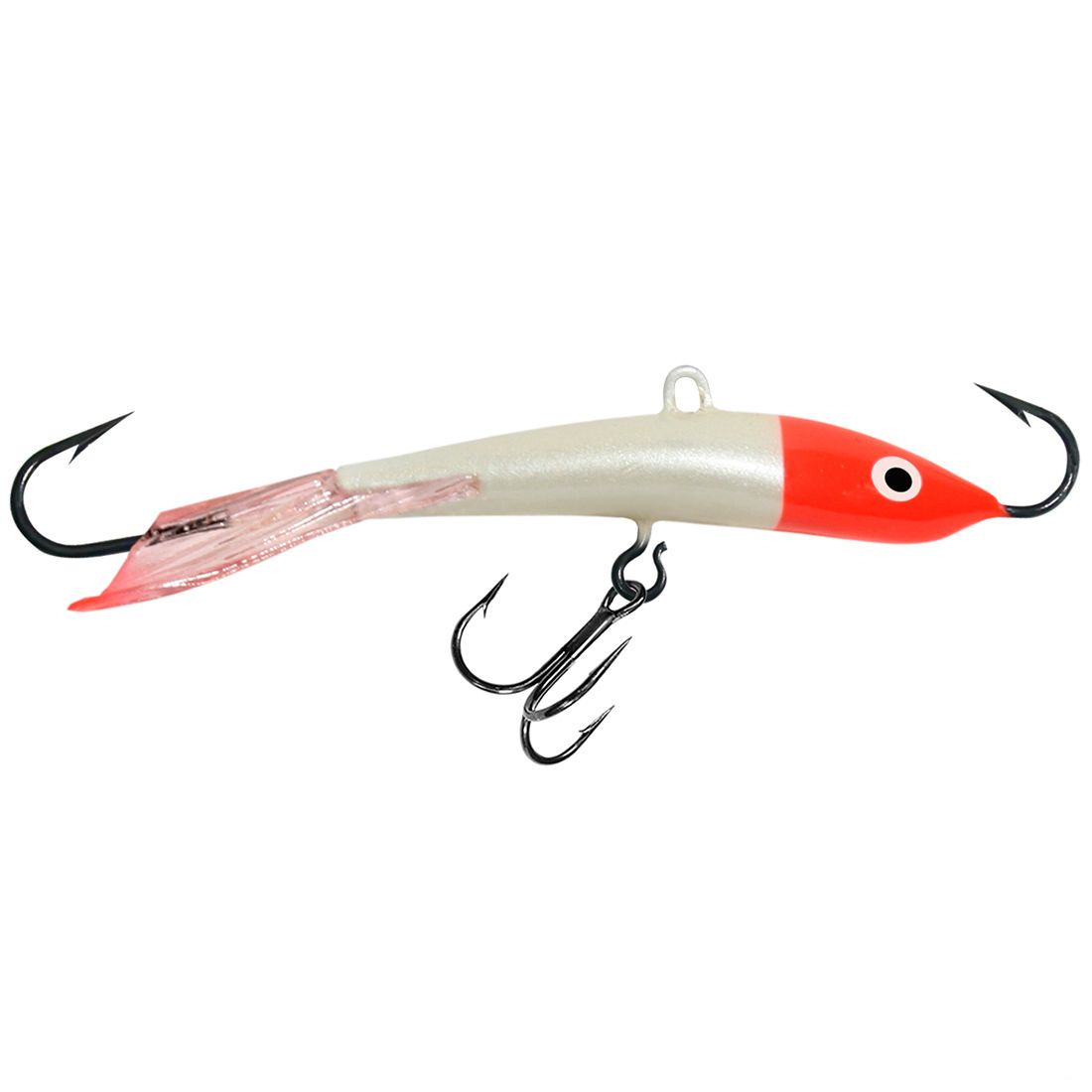 

Балансир для рыбалки AQUA CLASSIC-7 74mm цвет 007 red head, 1 штука, Разноцветный, Classic