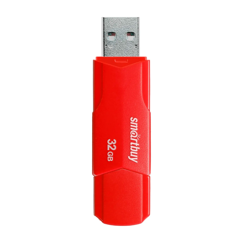 

Флешка SmartBuy Clue 32 ГБ Red (162706), Clue