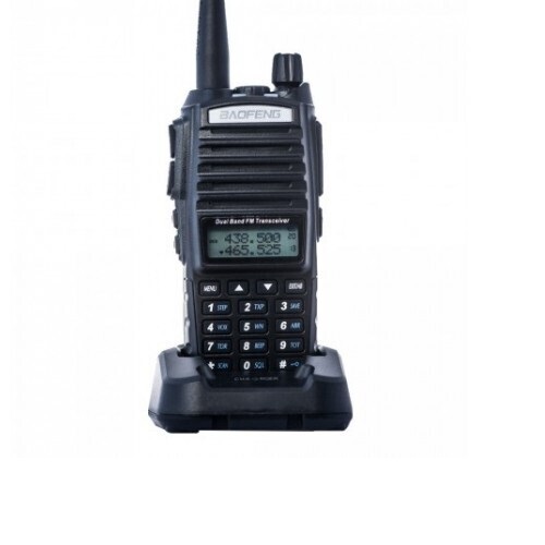 

Рация портативная Baofeng UV-82 5W, разъем TYPE-C, Черный, UV-82