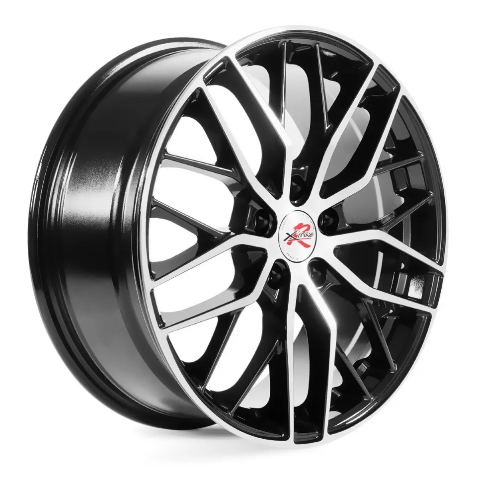 

Диск XtrikeRST R008 R18 5*108 ET45 Dia 63.4, литой алмаз черный для Tugella