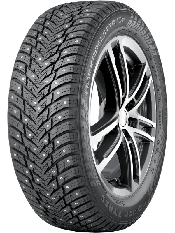 фото Шины nokian hakkapeliitta 10p suv 265/50r19 110t runflat